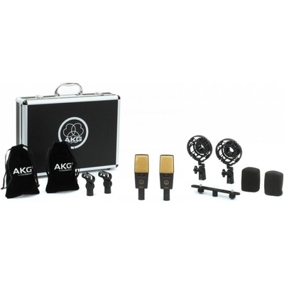 AKG C414 XLII Stereo Set