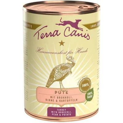 Terra Canis Adult Classic Krůta s brokolicí hruškou a brambory 400 g