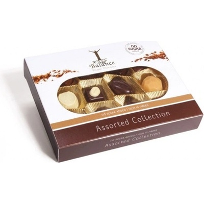Balance Belgické pralinky bez přidaného cukru 145 g