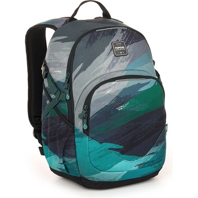 Topgal YOKO 25039 Green/Grey 25 l – Sleviste.cz