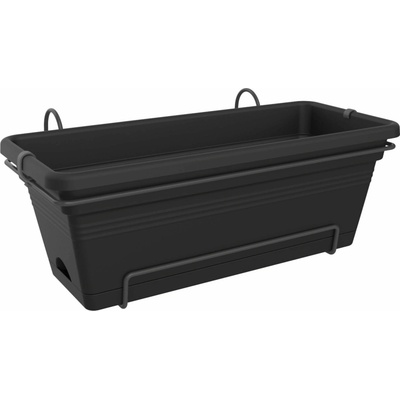 elho Balkónový truhlík green basics all-in-1 XL 55 cm - black