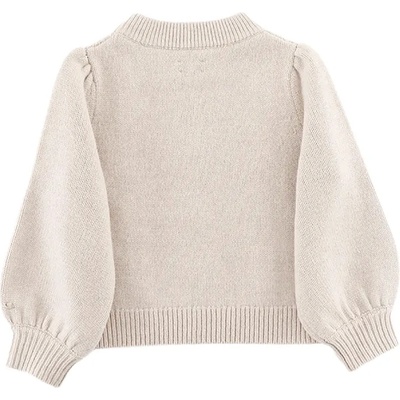Donsje Вълнен бебешки пуловер Donsje Denna Merino Wool Sweater Bunny (4090701.56.92)
