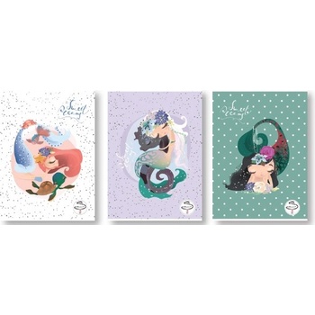 Image 1 of STREET Тетрадка Street, А4, ШР с полета, 54листа , mermaid (24800-А-MERMAID)