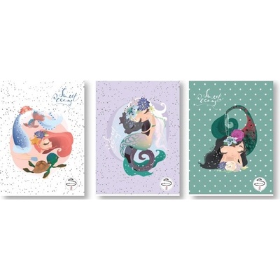 STREET Тетрадка Street, А4, ШР с полета, 54листа , mermaid (24800-А-MERMAID)