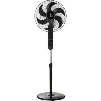 Estia Home Art Вентилатор Estia - Bow, 3 скорости, 40 cm, черен (06-21115)
