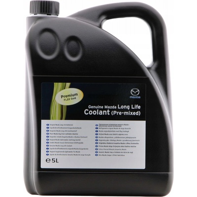 Mazda Coolant FL22 zelená 5 l – Hledejceny.cz