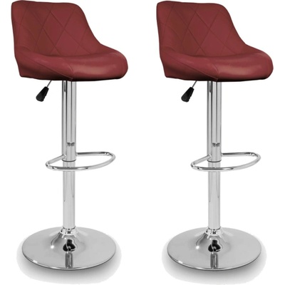 Inlea Bello burgundy 2 ks