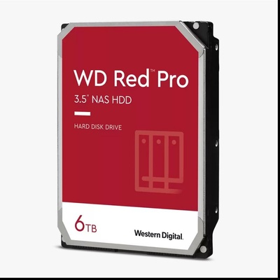 WD Red Pro 6TB, WD6005FFBX