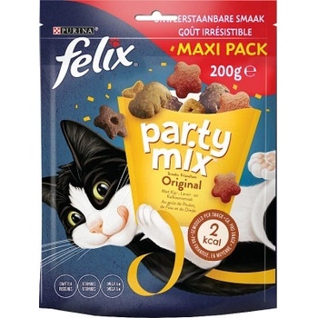 Felix party mix Original mix kuracie moriak a pečeň 200 g