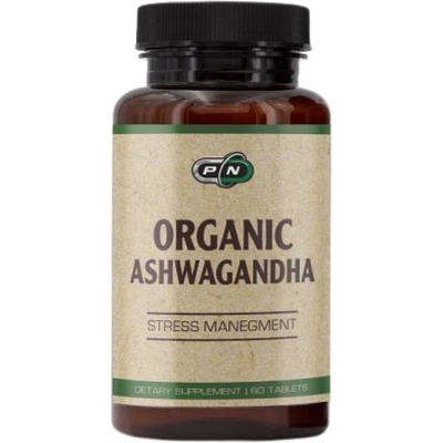 PURE Nutrition USA Ashwagandha Organic [60 Таблетки]