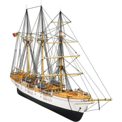 Mantua Model Mercator училищен ветроход 1: 120 комплект