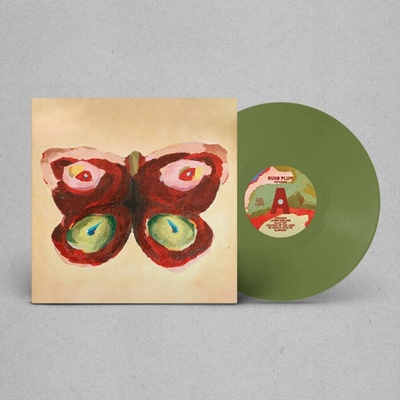 Runo Plum - Patching (Olive Green Coloured) LP