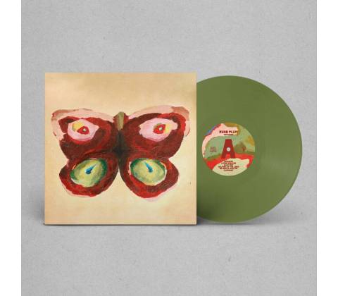 Runo Plum - Patching (Olive Green Coloured) LP