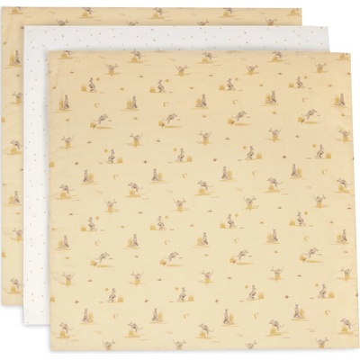 Jollein 3 ks 70x70 cm Kangaroots