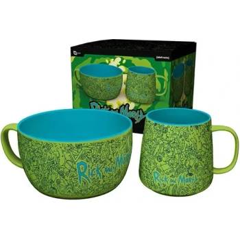Image 1 of ABYstyle Комплект abystyle rick and morty, Чаша, Купа (bs0038)