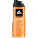 Sprchové gély Adidas Power Booster energizujúci sprchový gél 3v1 400 ml