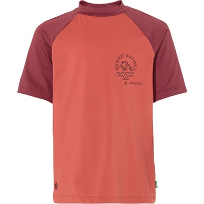Vaude Детска спортна тениска Vaude Kid's Solaro T-Shirt III Sport shirt - Hotchili - размер 146/152 (EU) (704-4894-0217)