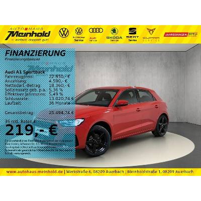 Audi A1 25 TFSI Sportback Advanced 70 kW