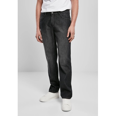 Urban Classics Мъжки дънки в черно Urban Classics Loose Fit UB-TB3078-02296 - Черен, размер 36/32