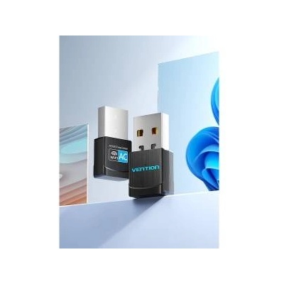 Vention Адаптер за USB към WiFi Vention KDSB0