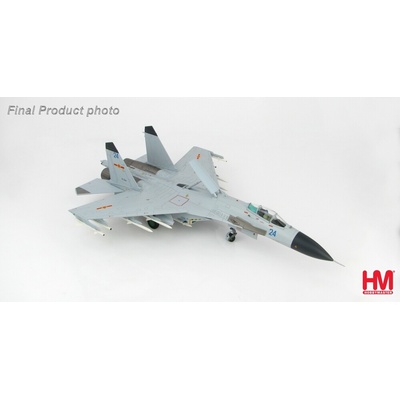Hobby Master J-11BH Flanker-B+ PLANAF Blue 24 South China Sea 2014 1:72