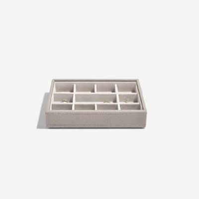 Stackers box na šperky Taupe Mini 11 šedobéžová 73756
