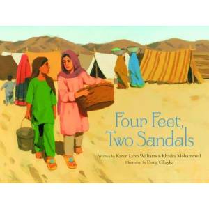 Four Feet, Two Sandals (ISBN: 9780802852960)