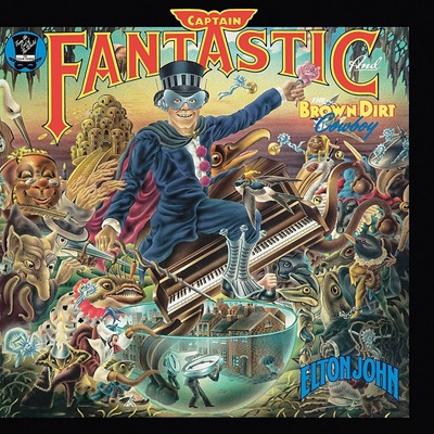 JOHN ELTON: Captain Fantastic and the Brow LP