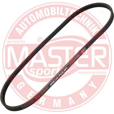 Ozubený klinový remeň MASTER-SPORT GERMANY 3PK730-PCS-MS