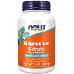 NOW Magnesium Citrate Pure Powder, 227 g, Now