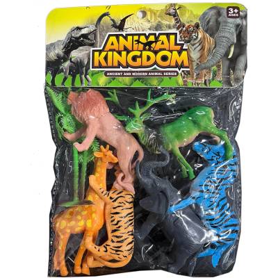 Armtoys АФРИКАНСКИ ЖИВОТНИ 6 БР. С ЖИРАФ