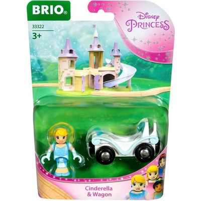 Brio 33313 Disney Princess Sněhurka a vagónek