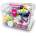 Melianda Meli Basic Constructor Pink Travel Box 500 pieces 50081