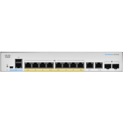 Cisco Business 350 Series CBS350-8P-E-2G