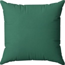 Eurofirany makosatén Nova tmavozelená 40 x 40 cm