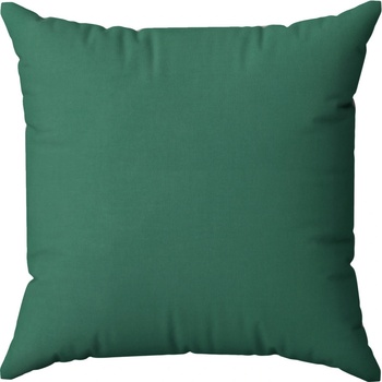 Eurofirany makosatén Nova tmavozelená 40 x 40 cm