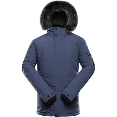 ALPINE PRO Мъжко зимно яке с мембрана ptx ALPINE PRO WERD 2 винтидж индиго ALPINE PRO | Siv | МЪЖЕ | XS