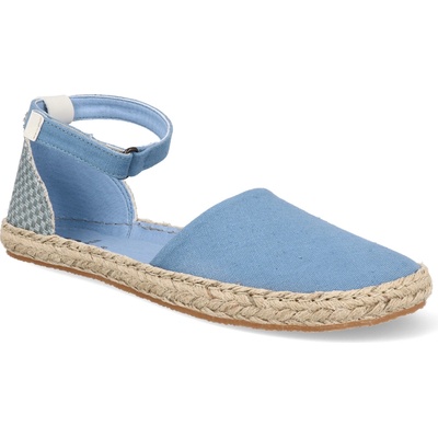 Barefoot dámske espadrilky Barefoot Shapen Festa W Blue modré