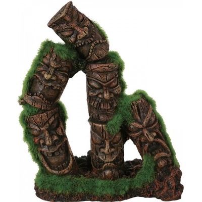 Zolux Totem 3 se živými semínky mechu 10,2x6,3x13,9 cm