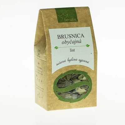 Serafin Brusinka obecná list 30 g