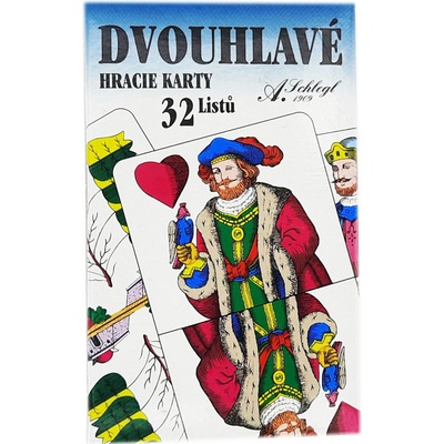 Mariášové karty 32 ks v papírové krabičce