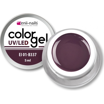 Enii Nails Barevný UV/LED gel 337 5 ml