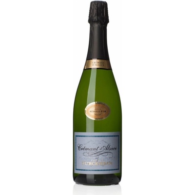Cave de Turckheim Crémant d’Alsace Brut Médaille Or Paris 2020 12% 0,75 l (čistá fľaša)