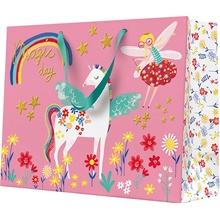 Dárková taška FAIRY UNICORN hotrizontal 620943