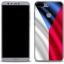 mmCase Gelové Honor 9 Lite - česká vlajka