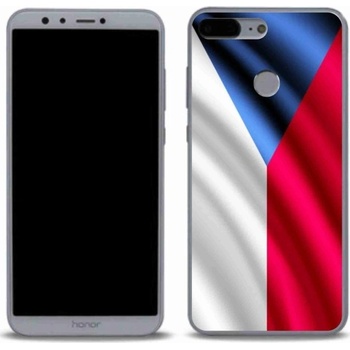 mmCase Gelové Honor 9 Lite - česká vlajka