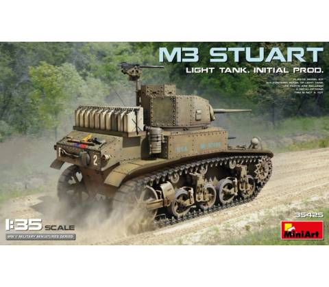 MiniArt M3 Stuart Initial Production 1:35