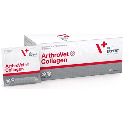 VetExpert ArthroVet Collagen 60 sáčků