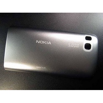 Kryt Nokia C3-01 Touch&Type zadní stříbrný