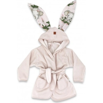 Dětský termožupan s oušky Skippy natural